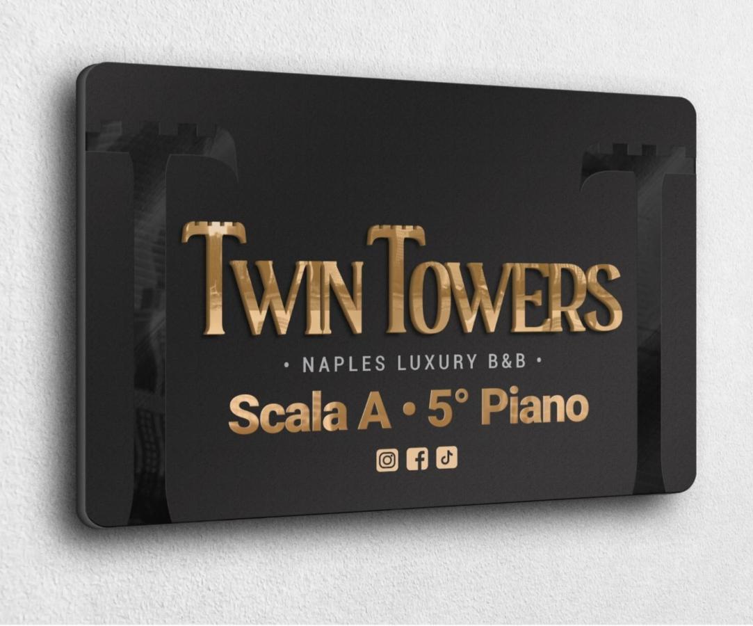 Twin Towers Naples Luxury Bed & Breakfast Exterior photo