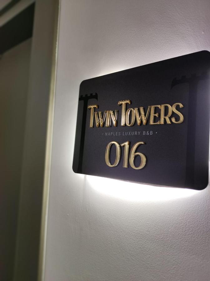 Twin Towers Naples Luxury Bed & Breakfast Exterior photo